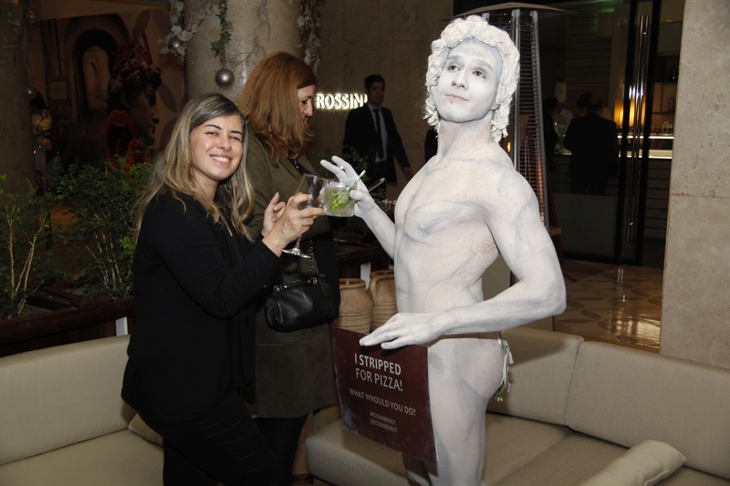 Grand opening of Rossini at Phoenicia Hotel Beirut 